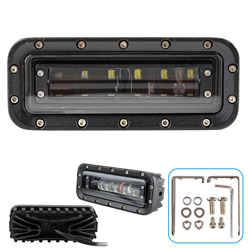 ���� �������� �����  WLP-SB30L SPOT 6Led*5W (148*53*60)/ 9-36V/30W/6000K