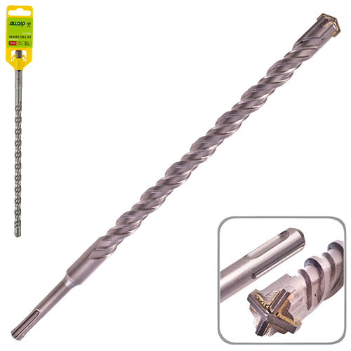 ��� �� ������ SDS-plus S4 QUADRO 10x260�� Alloid