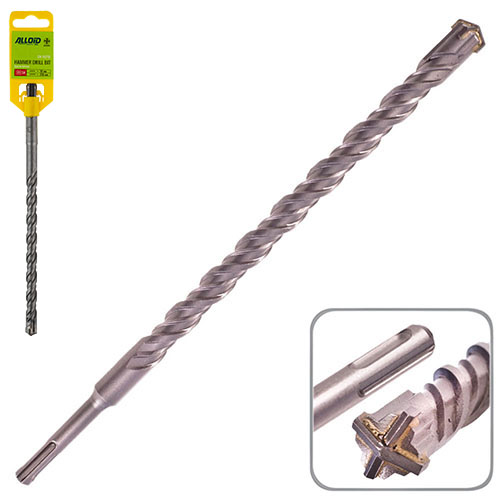 ��� �� ������ SDS-plus S4 QUADRO 10x210�� Alloid