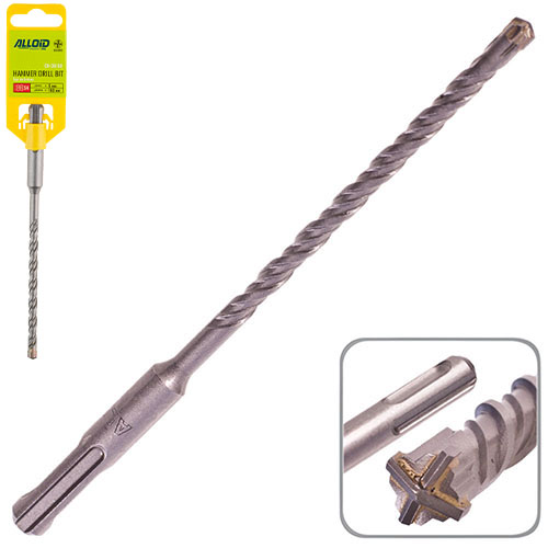 ��� �� ������ SDS-plus S4 QUADRO 6x160�� Alloid