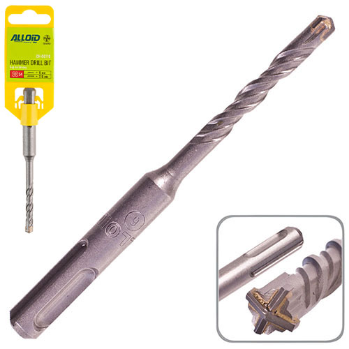 ��� �� ������ SDS-plus S4 QUADRO 6x110�� Alloid