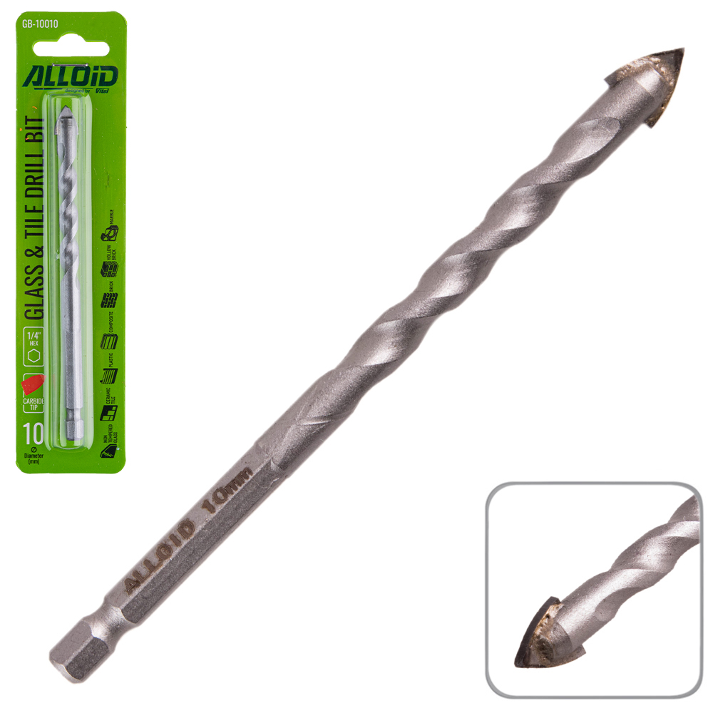 ������� �� ���� �� ������� 10��, ��������� HEX 1/4" Alloid, L= 120mm