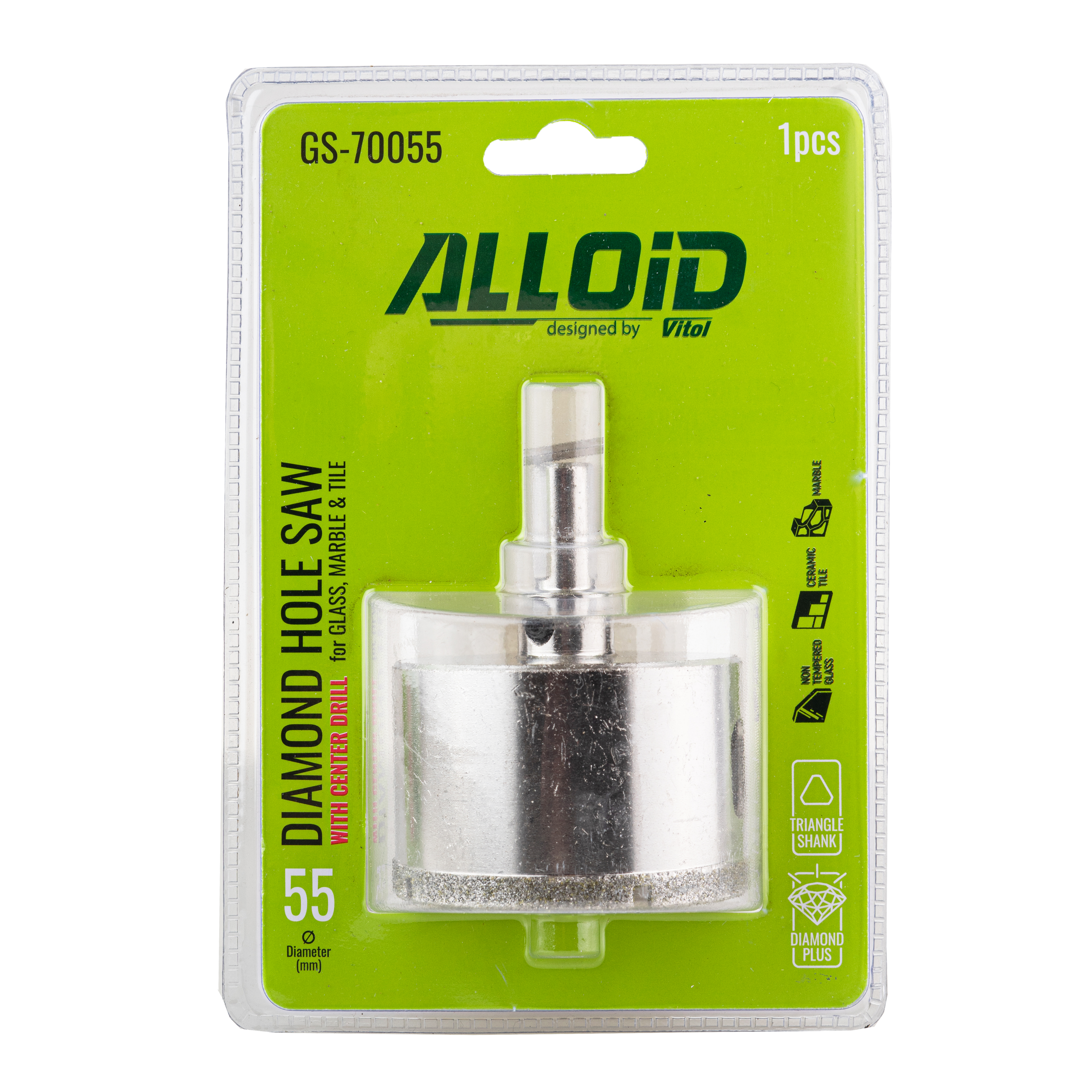 ������� ��������� ������� �� ���� �� ������� 55�� � ������������� �������� Alloid