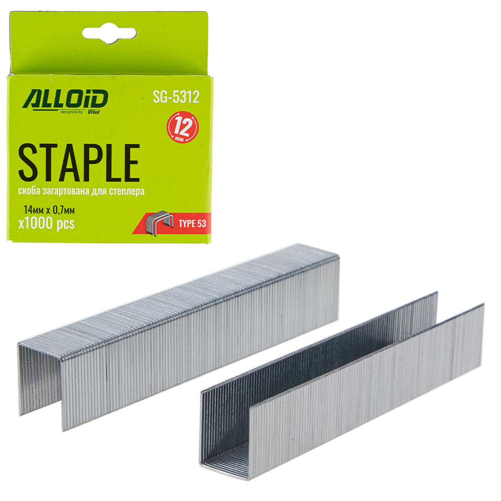 ����� ����������� ��� ����������� �������� 12�� � 0,7 ��, ��� 53 (1000 ��.) Alloid