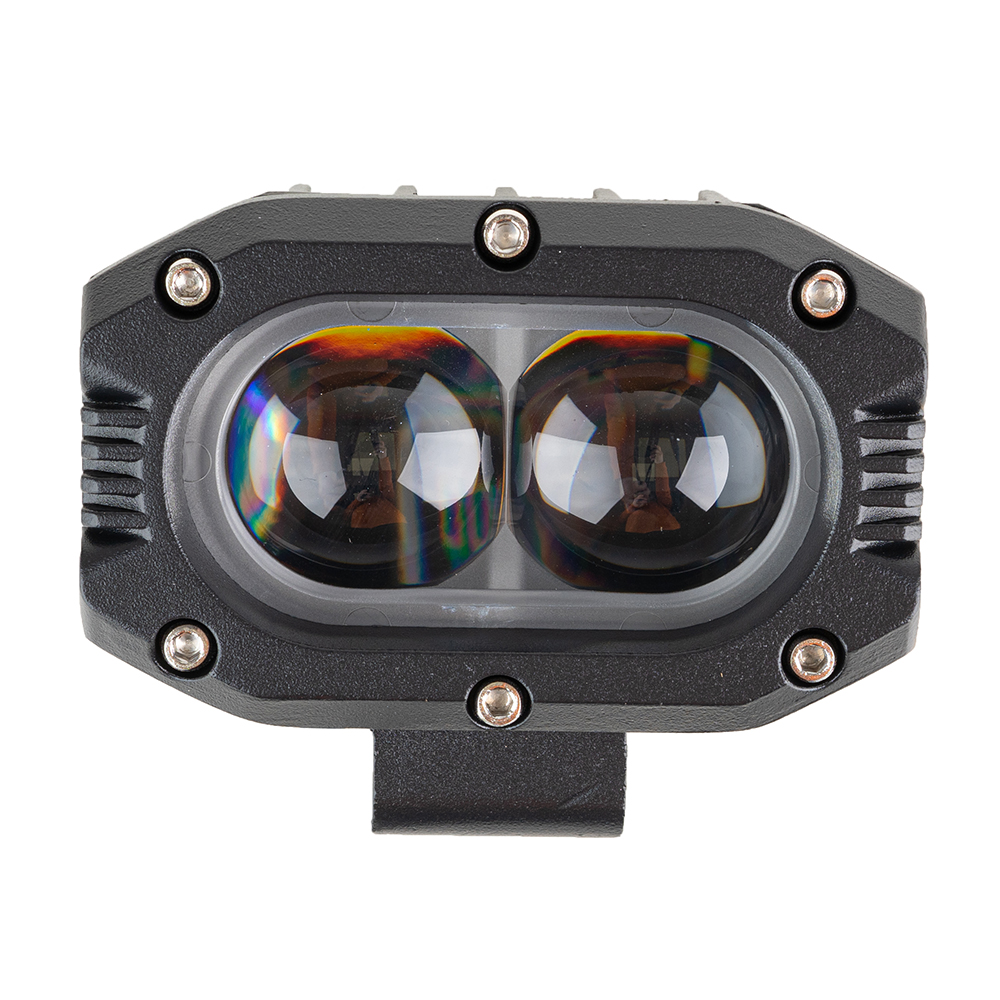 ���� �������� ����� WLP-20S8 SPOT 2Led*20W (102*66*95)/ 9-36V/40W/4300K-6000K