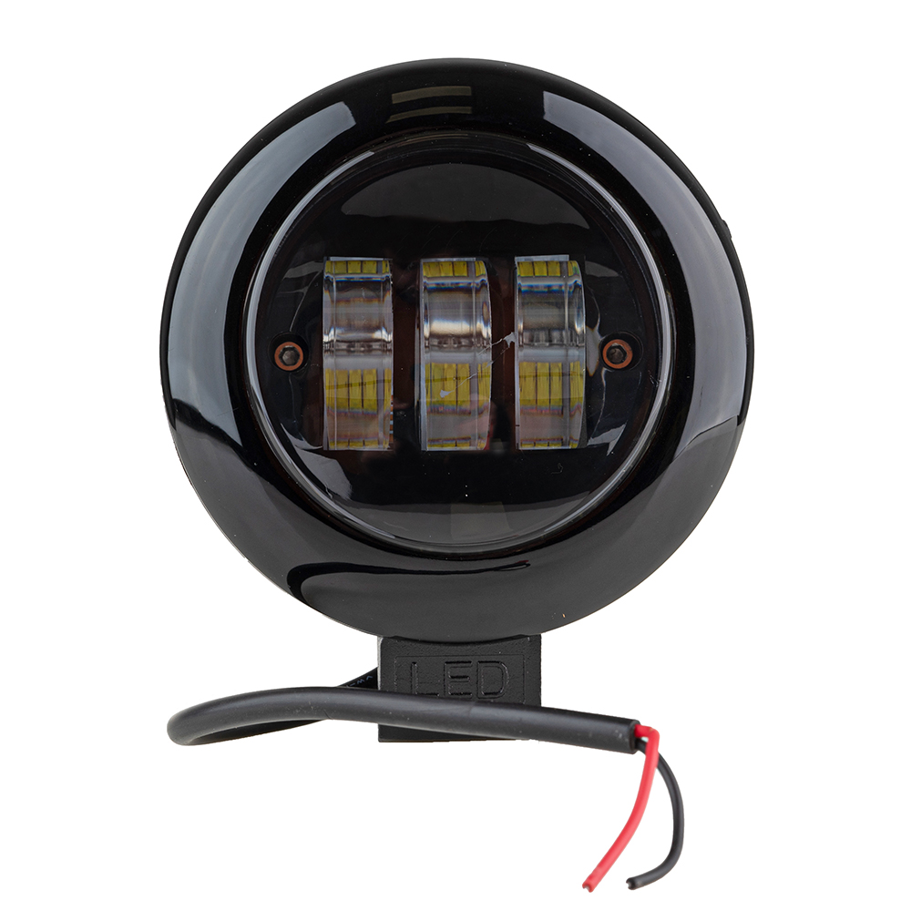 ���� �������� ����� WLP-30A BK SPOT 3Led*10W (116*58*134)/ 9-36V/30W/6000K