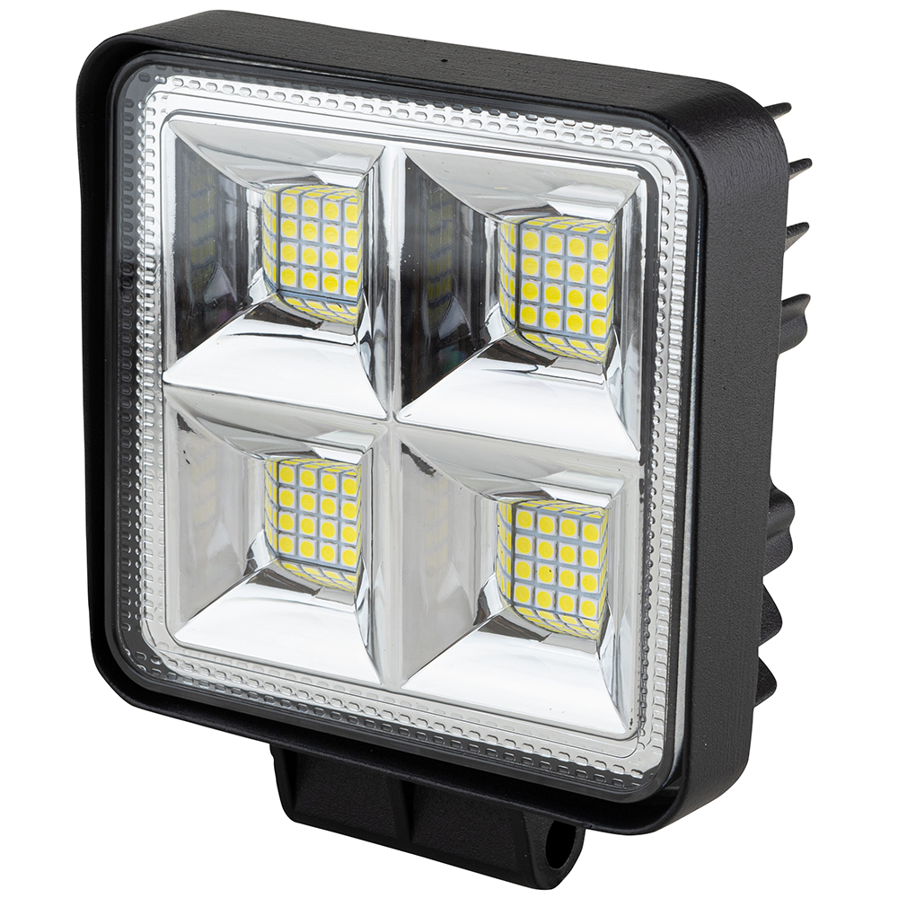 ���� �������� ����� WLP-SB64A FLOOD 48Led*1,3W (106*106*50)/ 9-36V/64W/6000K