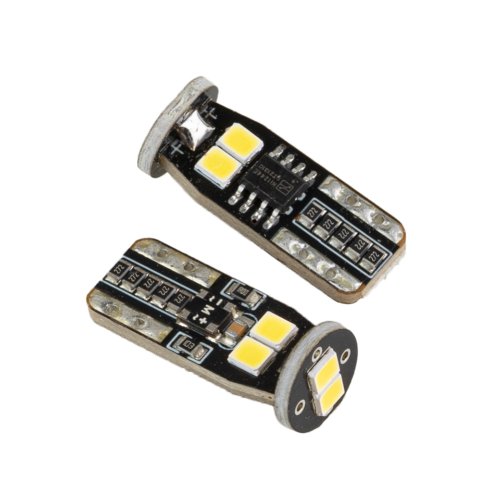 ����� PULSO/���������/LED T10/CANBUS/6SMD-2835/12v/2.7W/290lm White