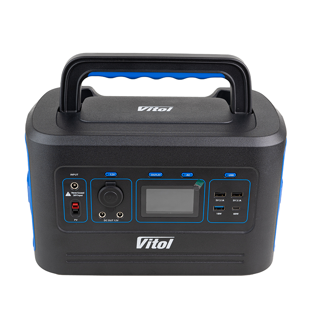 ���������� ������� �������� Vitol TV500, 220�/500��/LiFePo4 614��/���, ������. ����