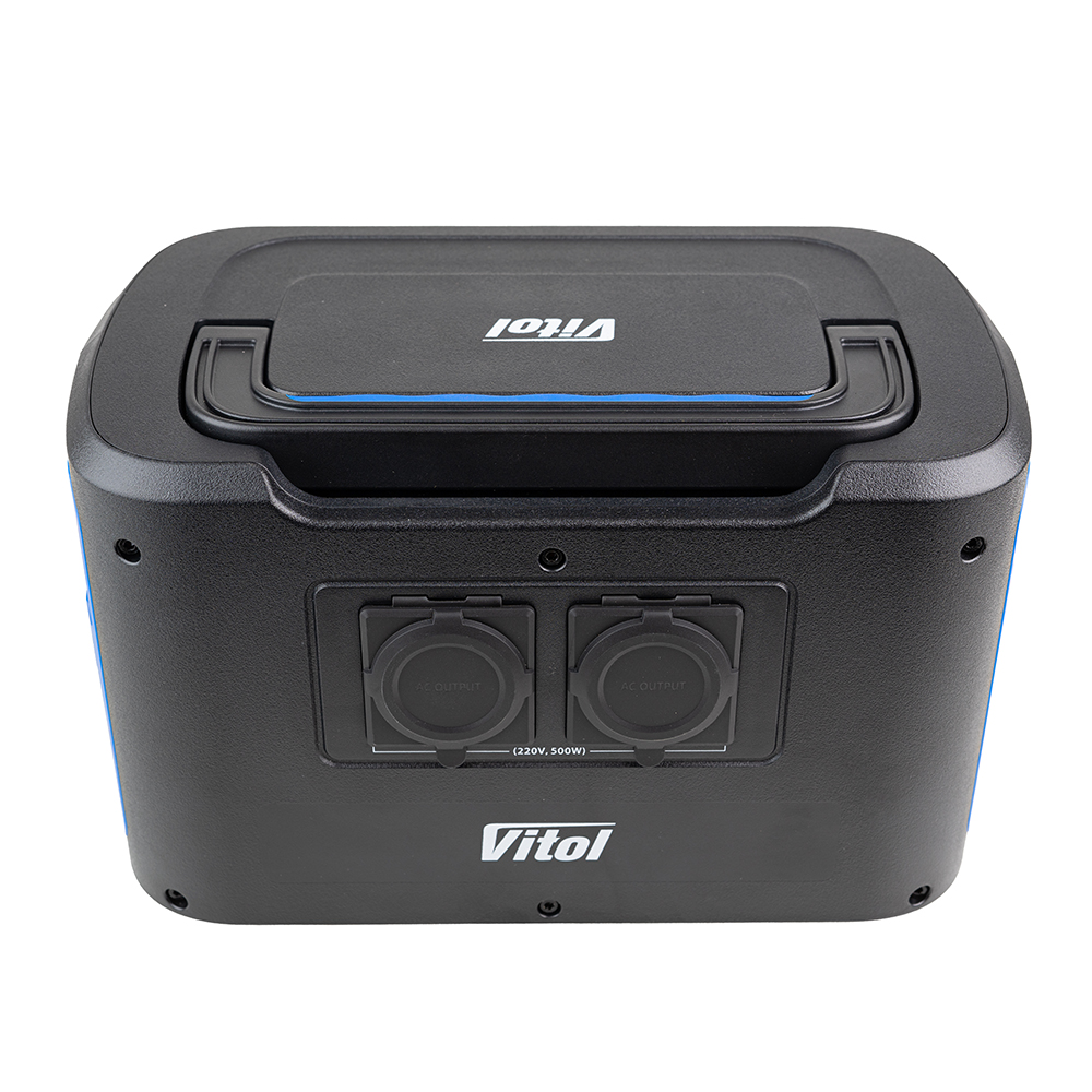 ���������� ������� �������� Vitol TV500, 220�/500��/LiFePo4 614��/���, ������. ����