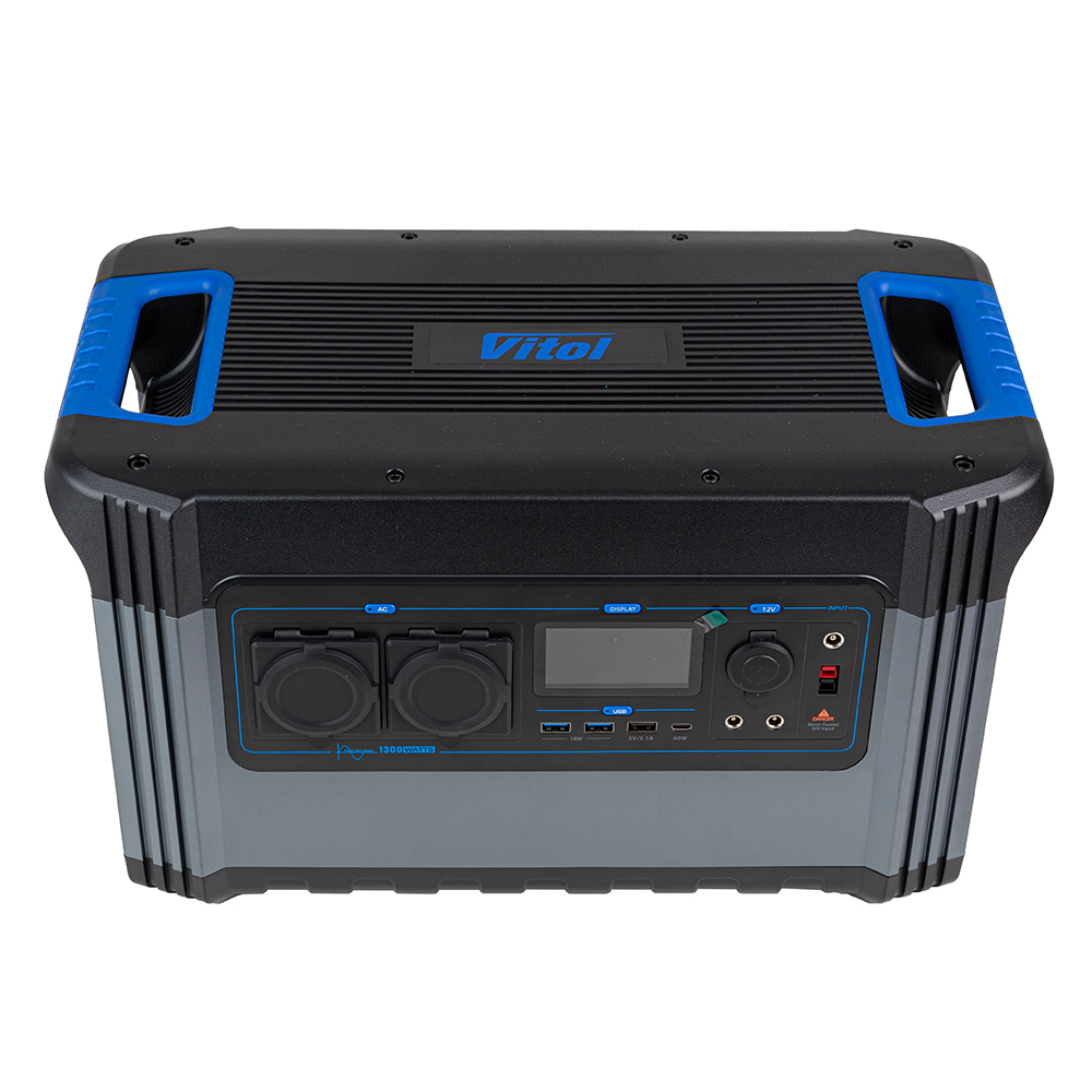 ���������� ������� �������� Vitol TV1300, 220�/1300��/LiFePo4 1254��/���, ������. ����