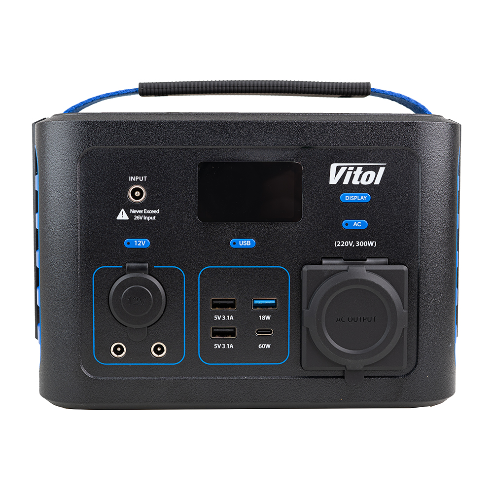 ���������� ������� �������� Vitol TV300, 220�/300��/Li-ion NCM 281��/���, ������. ����