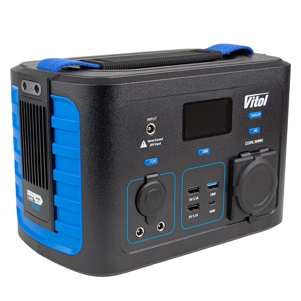 ���������� ������� �������� Vitol TV300, 220�/300��/Li-ion NCM 281��/���, ������. ����