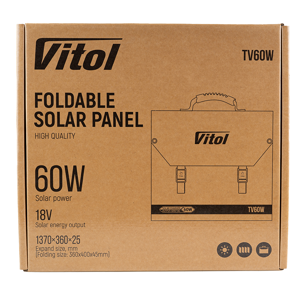 ���������� ������� ������ Vitol, �������� TV60W, 60��/18�/3,3�
