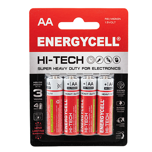 ��������� ENERGYCELL ������ R06 �A (4 �� �� ������)