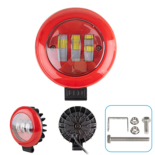 ���� �������� ����� WLP-30A RD SPOT 3Led*10W (116*58*134)/ 9-36V/30W/6000K