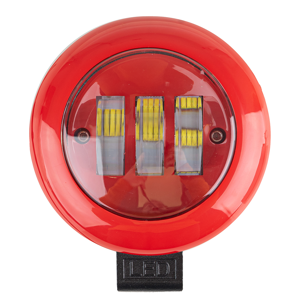 ���� �������� ����� WLP-30A RD SPOT 3Led*10W (116*58*134)/ 9-36V/30W/6000K