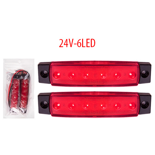 ˳���� ���������� BL-64906RD 12-24V/6LED/96�20mm/2��