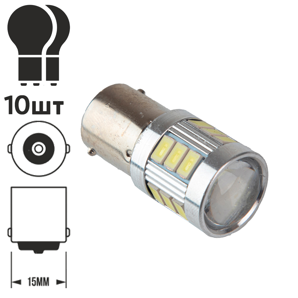 ����� PULSO/���������/LED 1156/18SMD-5730/24v/2w/180lm White
