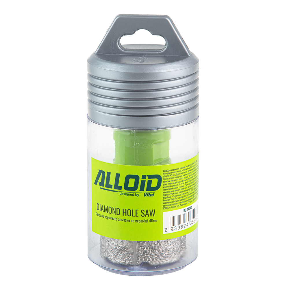 ������� ��������� ������� �� ������� 40��, ��� ��� �14�2�� Alloid