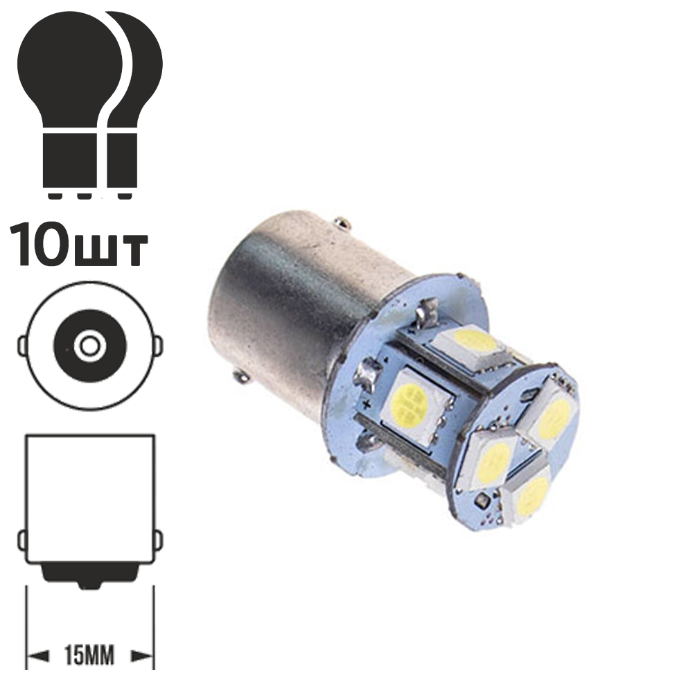 ����� ����� S25 1157-5050-8SMD 2 �������� 08235