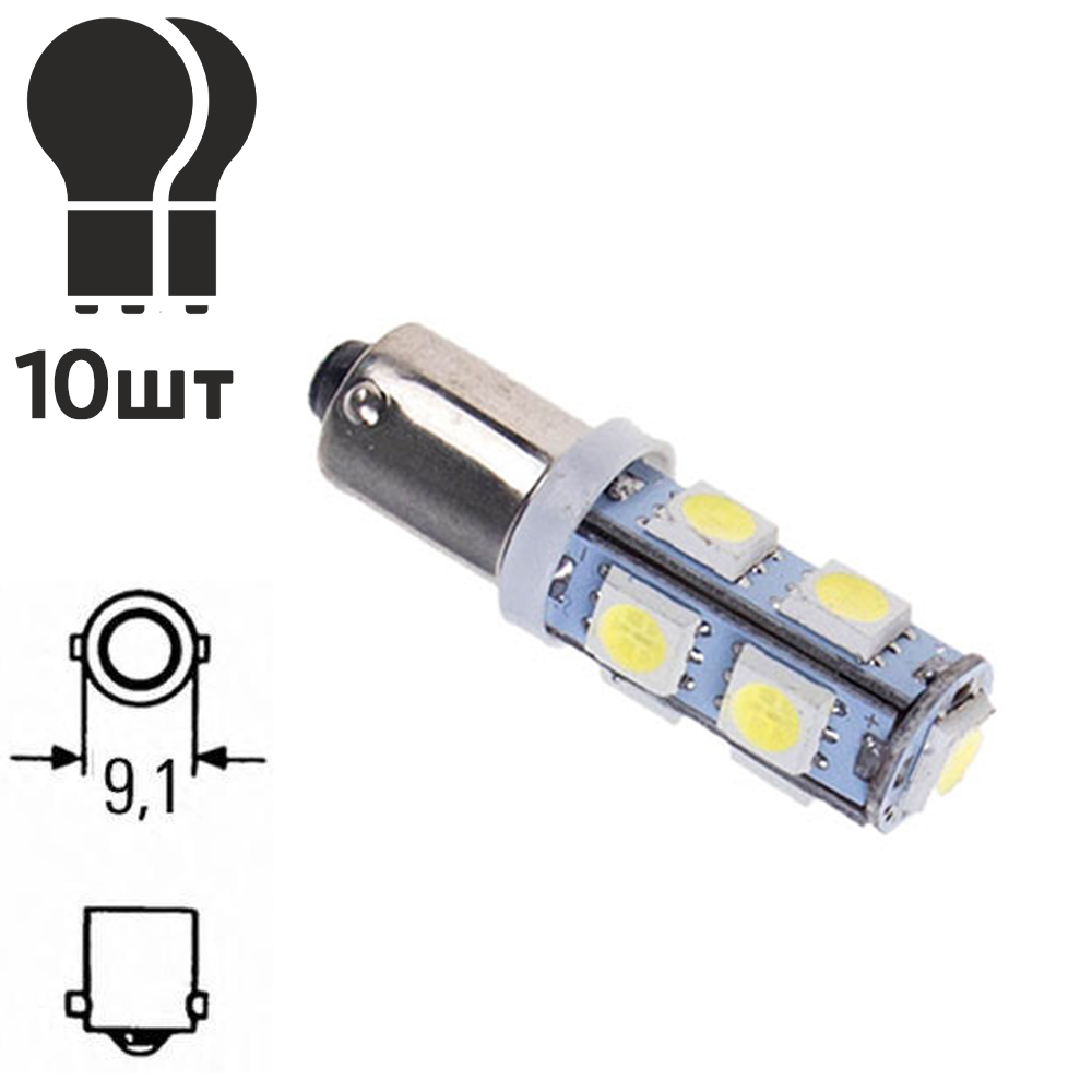 ����� ����� BA9S-9SMD-5050 08242