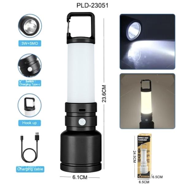 ˳���� + ��������� CH-23051-3W+SMD, Li-Ion ����������, ������-������, �� Type-C, Box