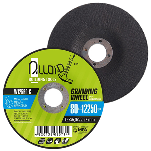 ���� ������������ �� ������� Alloid 27 14� 125*6,0*22,23��