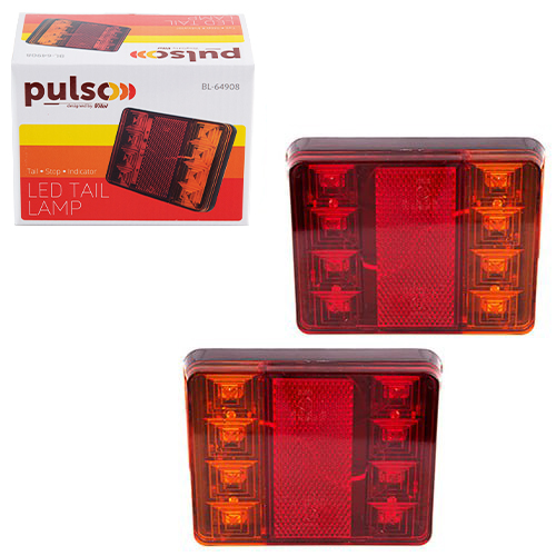 ˳���� ������ BL-64908 8LED/12V/120�95�23mm/2��