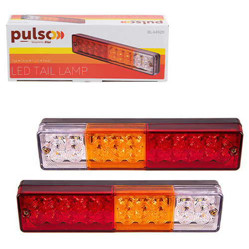 ˳���� ������ BL-64920 20LED/12-24V/238�51�31mm/2��