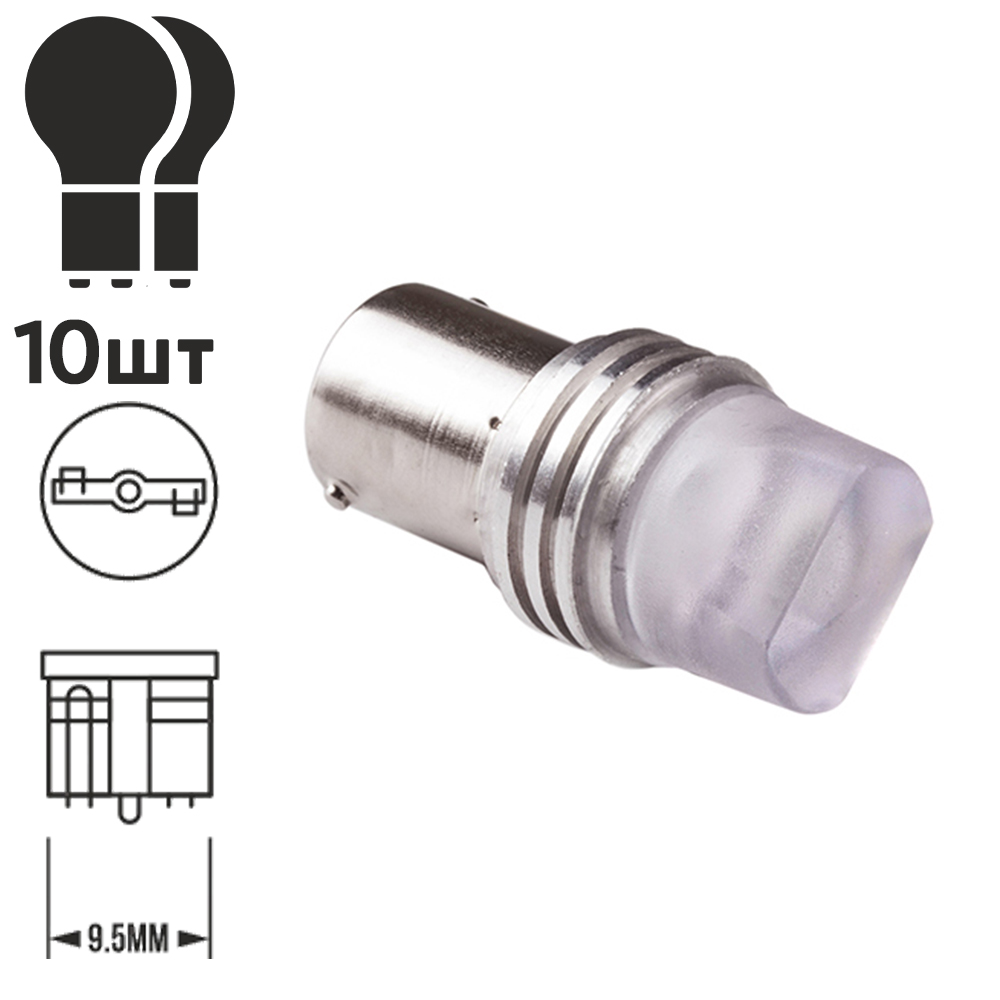 ����� PULSO/���������/LED 1156/6SMD-3528/12v/1.2w/114lm White
