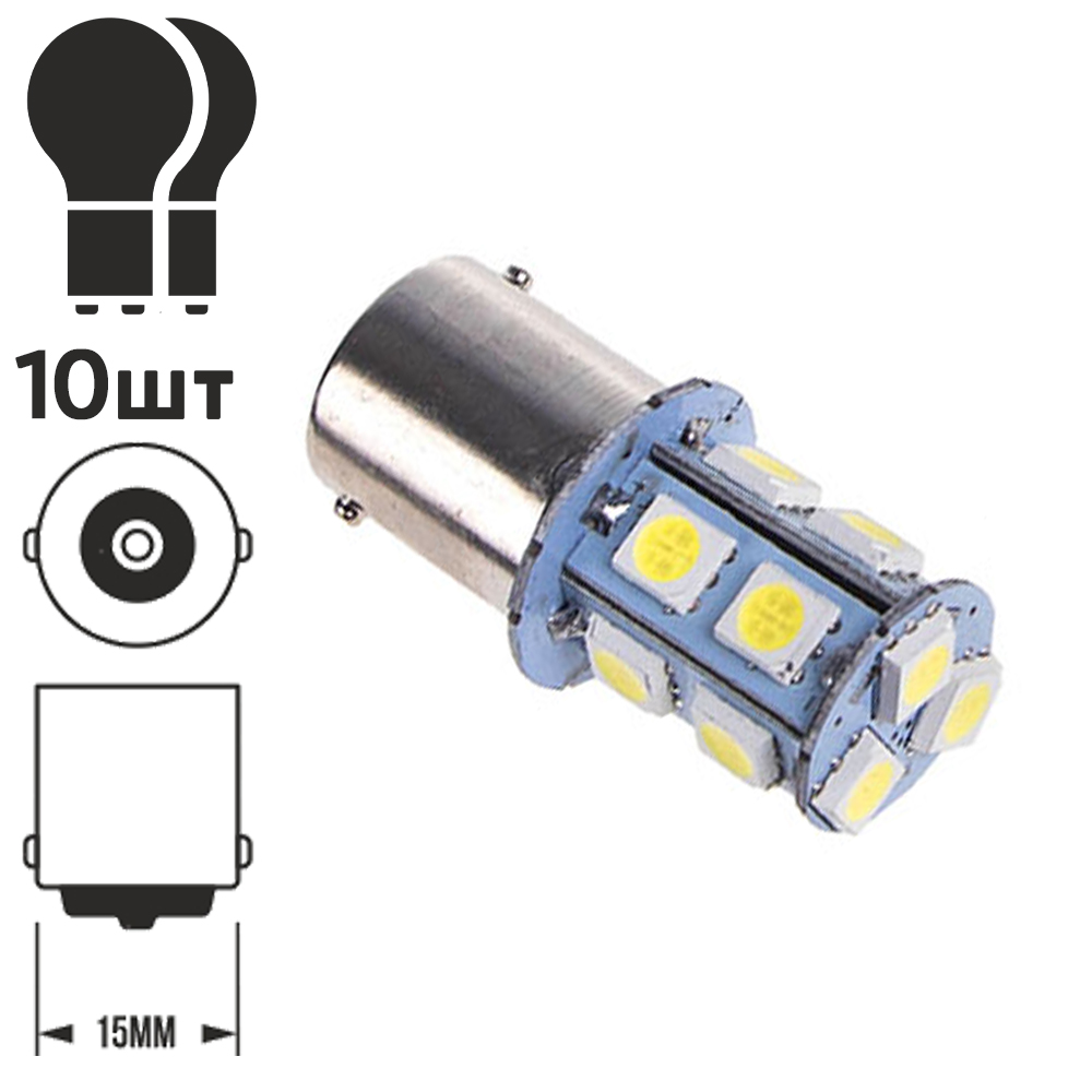 ����� ����� S25 1156-5050-13SMD 24V 08506