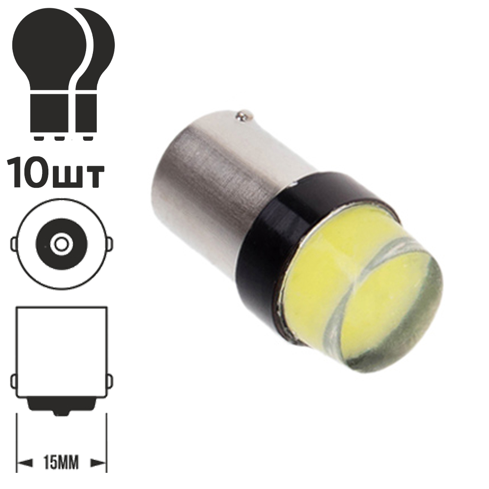 ����� ����� S25 1156 Silicone W 10567