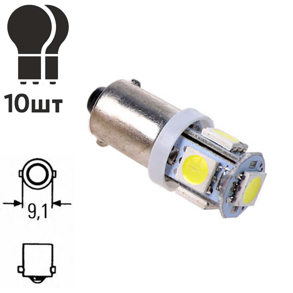 ����� ����� BA9S-5SMD-5050 08241