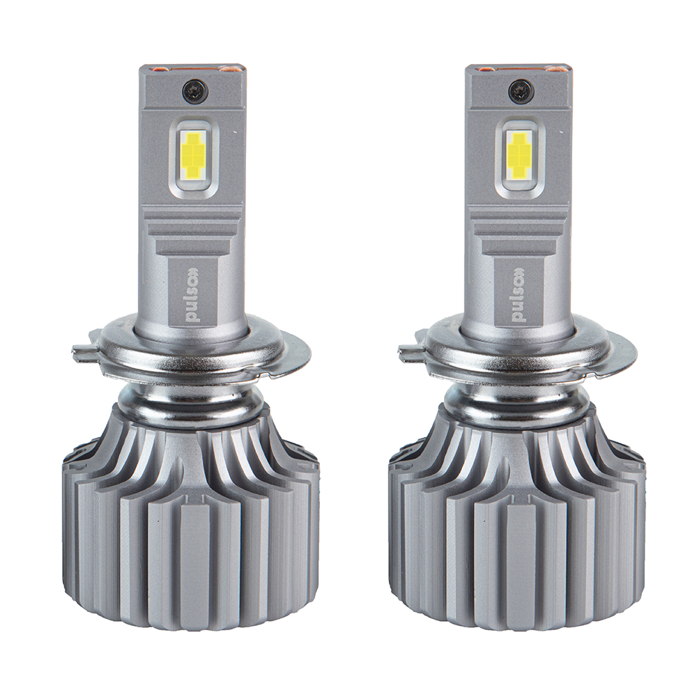 ����� PULSO N1-H7/LED-chips OEM PHILIPS Flip chip/9-16V/2*70W/8500Lm/6500K