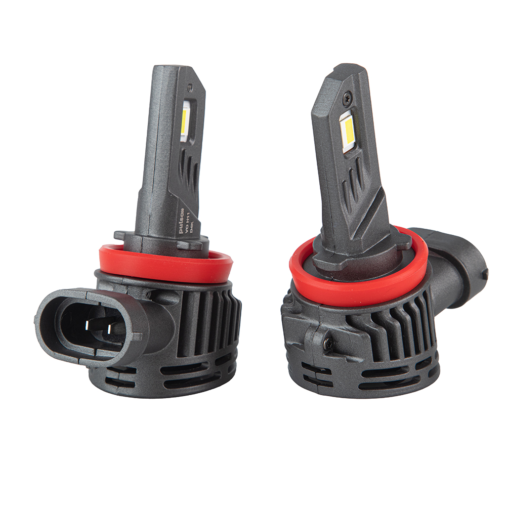 ����� PULSO VO-H8-H9-H11-H16/LED-chips Flip chip/9-16V/2*50W/6000Lm/6500K