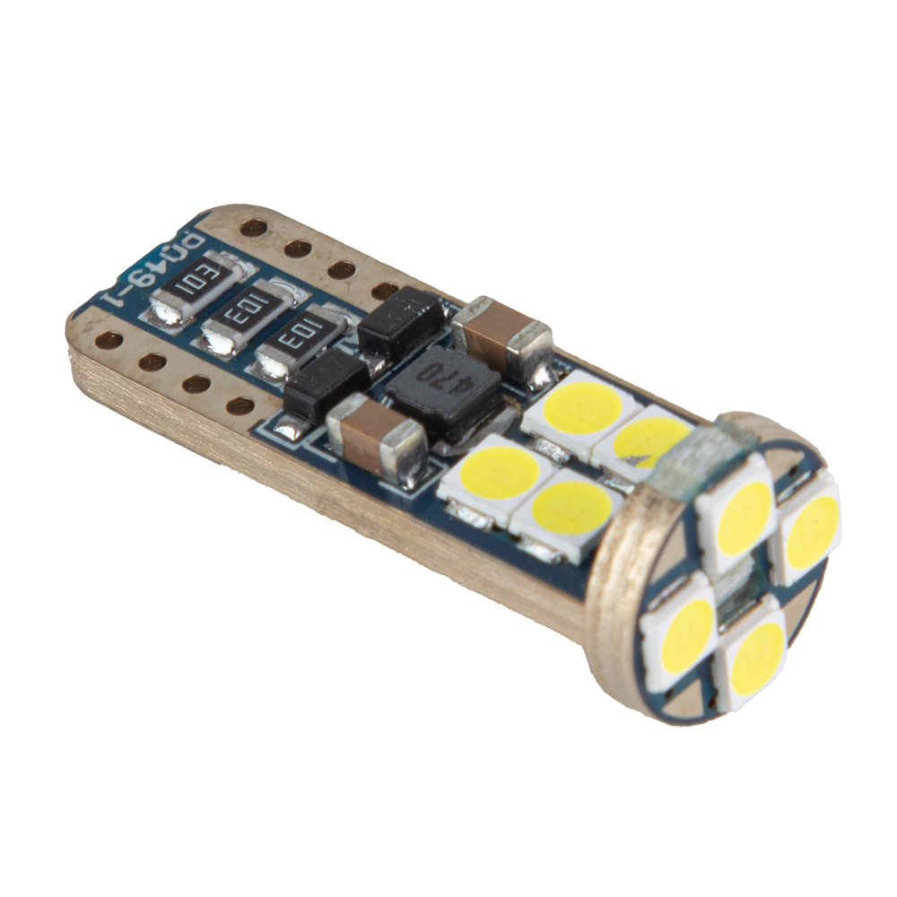 ����� PULSO/���������/LED T10/12SMD-3030 CANBUS/12v/1,3w/140lm White