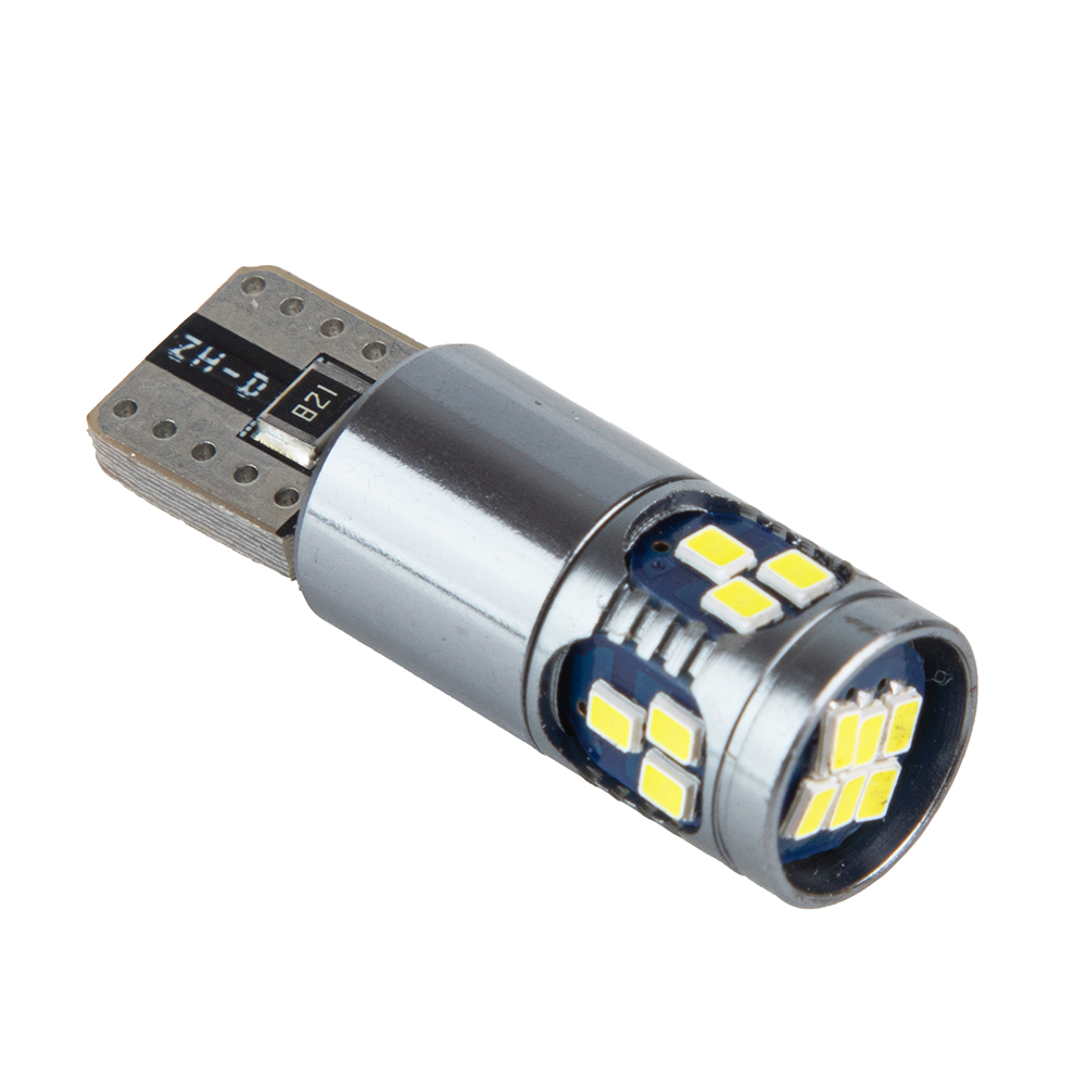 ����� PULSO/���������/LED T10/18SMD-2835 CANBUS/12v/1,9w/170lm White