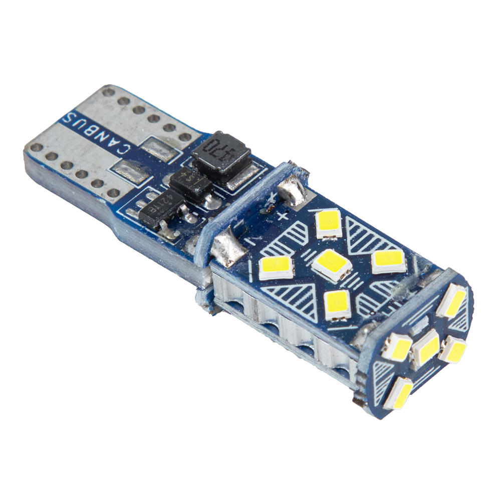 ����� PULSO/���������/LED T10/15SMD-1020 CANBUS/12v/2.5w/200lm White