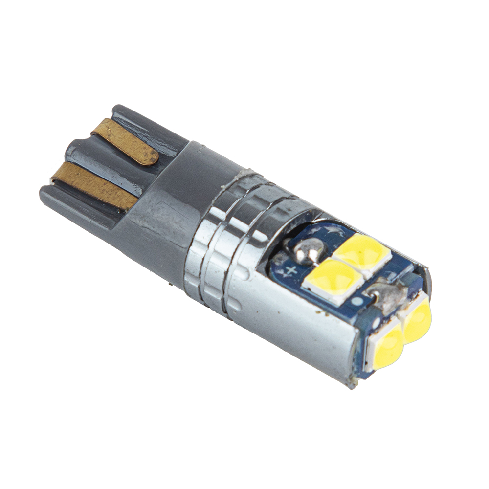 ����� PULSO/���������/LED T10/6SMD-3030 CANBUS/12v/1,9w/170lm White