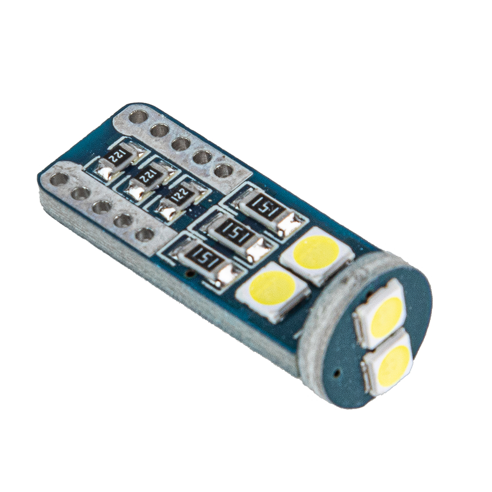 ����� PULSO/���������/LED T10/6SMD-3030 CANBUS/12v/1,3w/140lm White