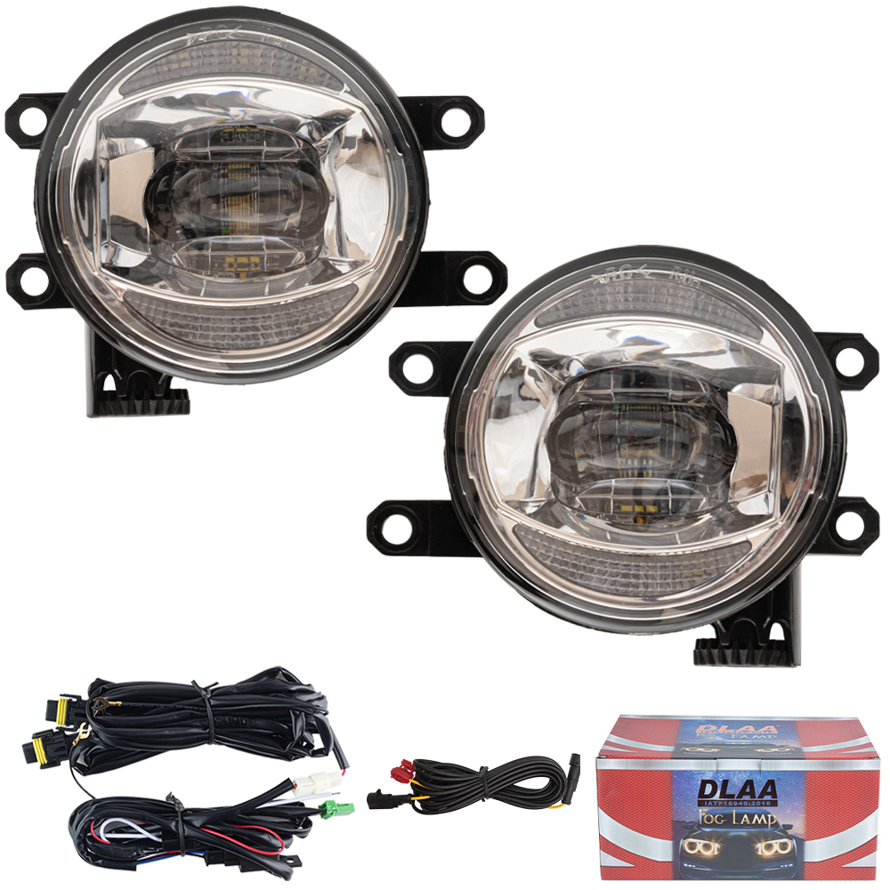 ���� ���. ������ Toyota Cars/TY8032-LED/FOG-12V9W900Lm+DRL-12V2W200Lm/FOG+DRL/e�.��������