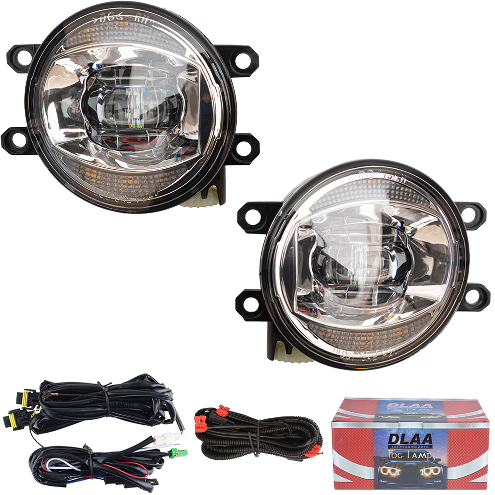 ���� ���. ������ Toyota Cars/TY8132-LED/FOG-12V9W900Lm+DRL-2W+Turn-2W/e�.��������