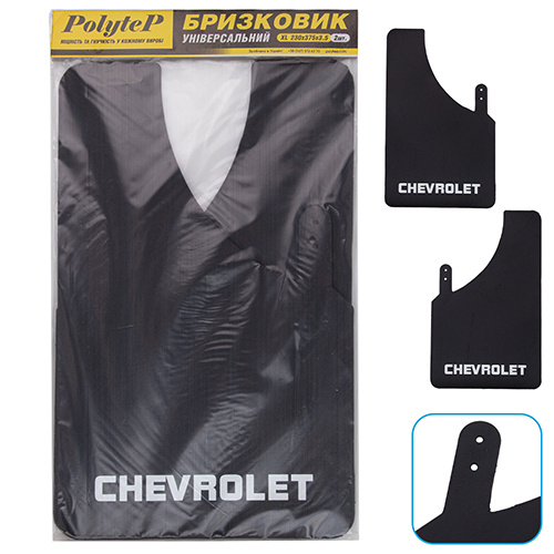 ���������� "Sport Master" XL 230*375  CHEVROLET ������������ ����� (2 ��.)