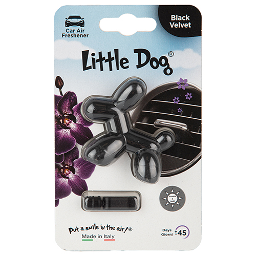 �������� ������ LITTLE JOE Dog Black Velvet