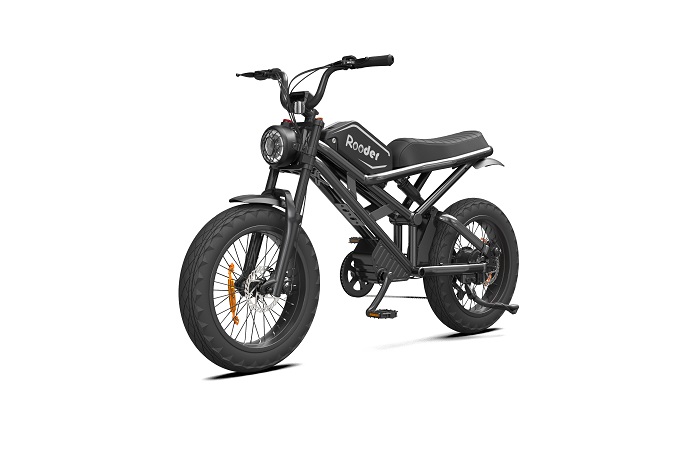 ���������������� Rooder 1000W, 48V25Ah, Black