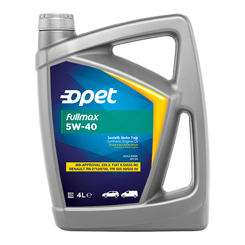 ������� ����� FULLMAX 5W-40 (PLS, 4L) API SN/CF (601214813)