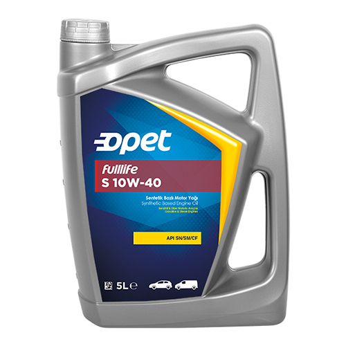 ������� ����� FULLLIFE S 10W-40 (PLS, 5L) API SN/CF (601439957)