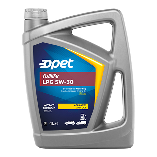 ������� ����� FULLLIFE LPG 5W-30 (PLS, 4L) API SL/CF (601350337)