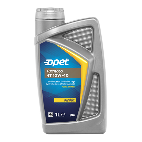 ������������ ����� FULLMOTO 4T 10W-40 (PLS, 1L) API SJ (601215872)